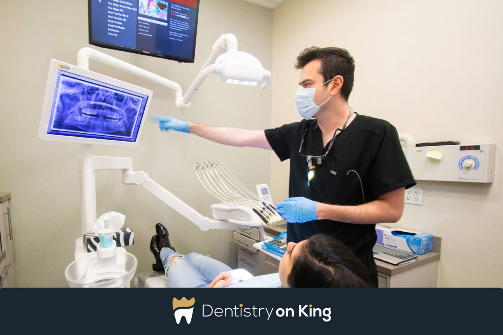 Dentist in Toronto - Dr. Alavi - Dentistry on King